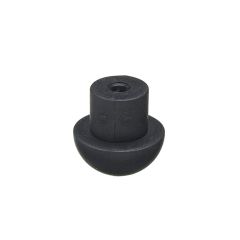 B28 BLACK TPR MUSHROOM BUFFER