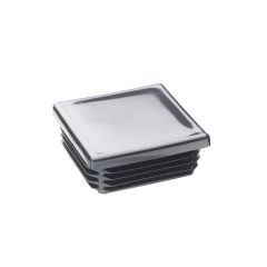 P1865 BLACK POLY SQUARE INSERT