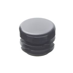 P1992  BLACK POLY RIBBED INSERT