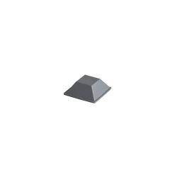 P2640 GREY SELF ADHESIVE BUMPER