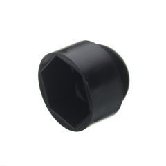 P2802 BLK POLY BOLT CAP M8