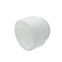 P2802 WHT POLY BOLT CAP M8