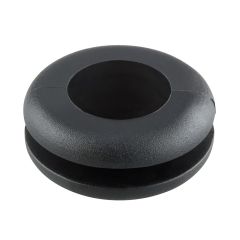 RB63 BLACK TPR OPEN GROMMET