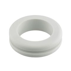17MM OPEN GROMMET WHITE PV71WHT