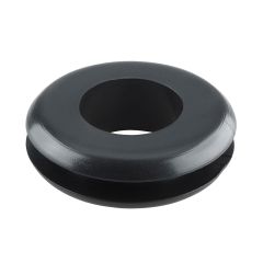 RB6851 BLACK TPR OPEN GROMMET