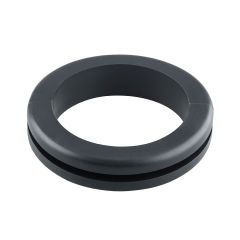 RB83 BLACK TPR OPEN GROMMET