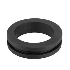 RB118 BLACK TPR OPEN GROMMET