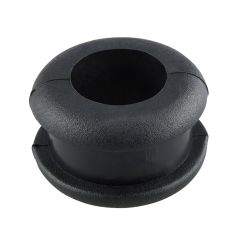 PV68 BLACK PVC OPEN GROMMET