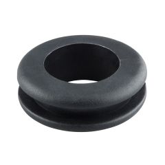 RB6862 BLACK TPR OPEN GROMMET
