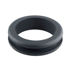 RB3517 BLK TPR OPEN GROMMET