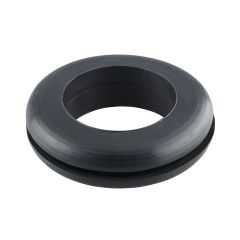 RB3467 BLACK TPR OPEN GROMMET